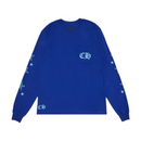 Longsleeve Blue Star | Chrome Hearts