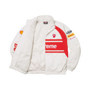 Jacket White Red | Supreme x Ducati