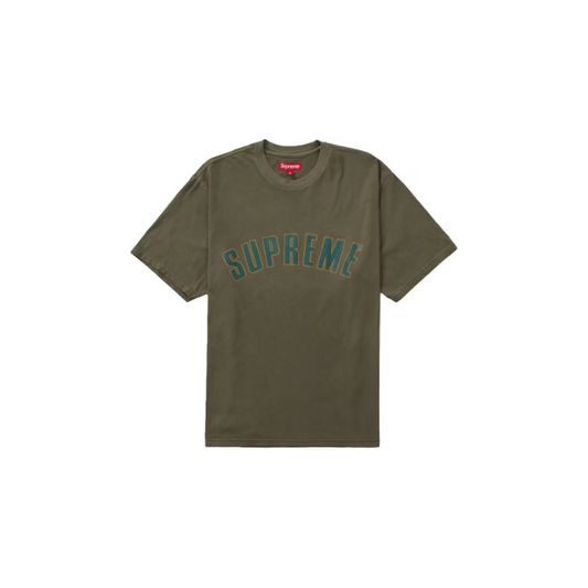 Supreme Cracked Arc S/S Top Olive