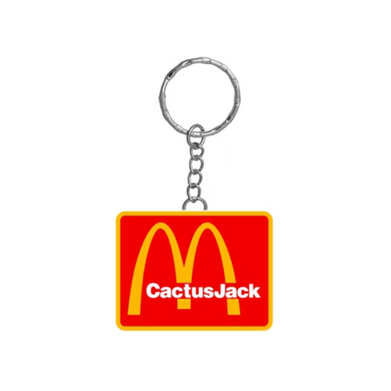 Other Jewelry Keychain McDonald's | Cactus Jack