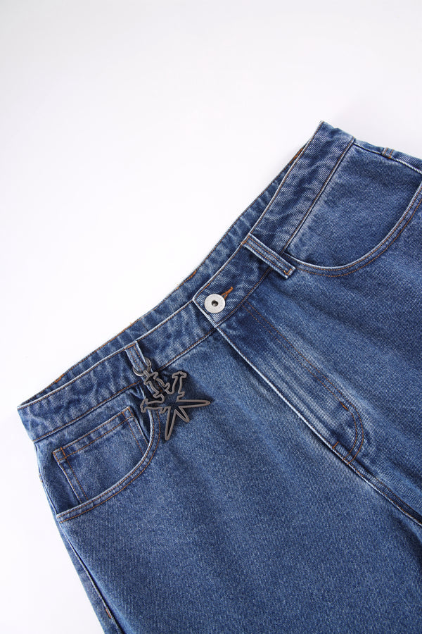 Jeans Indigo Baggy | Unknown