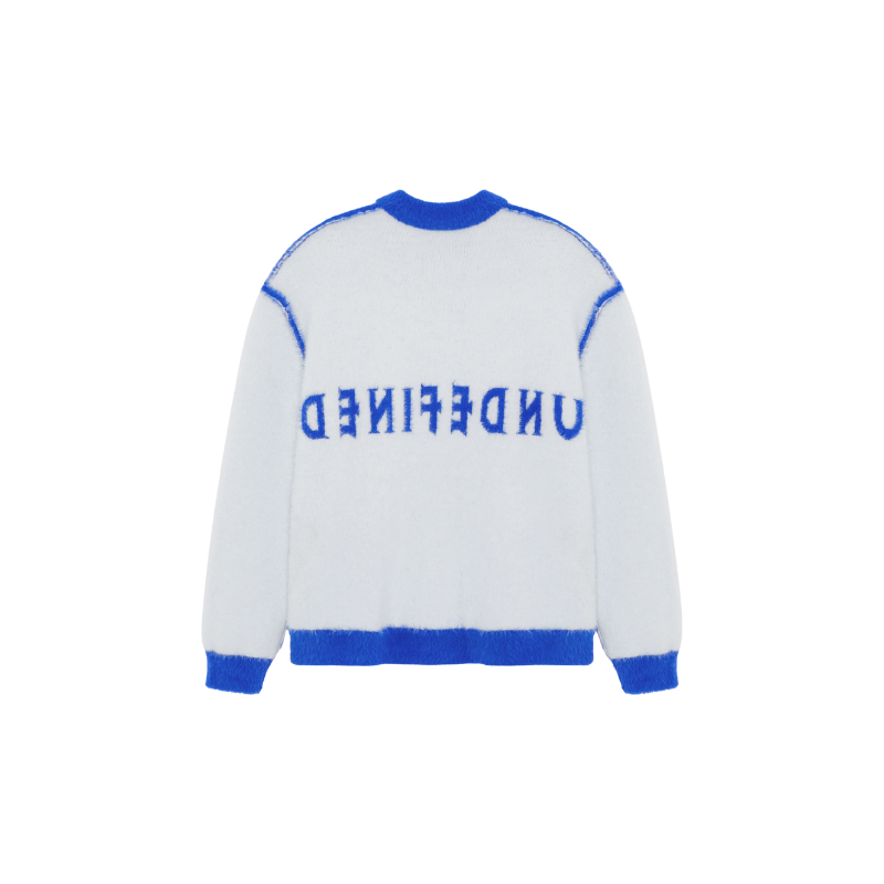 Knitwear Blue | UNDEFINED