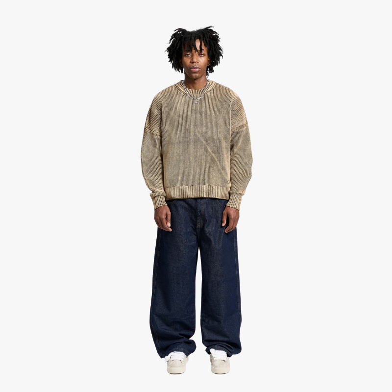 Denim Pants Raw Dark Blue | Reternity
