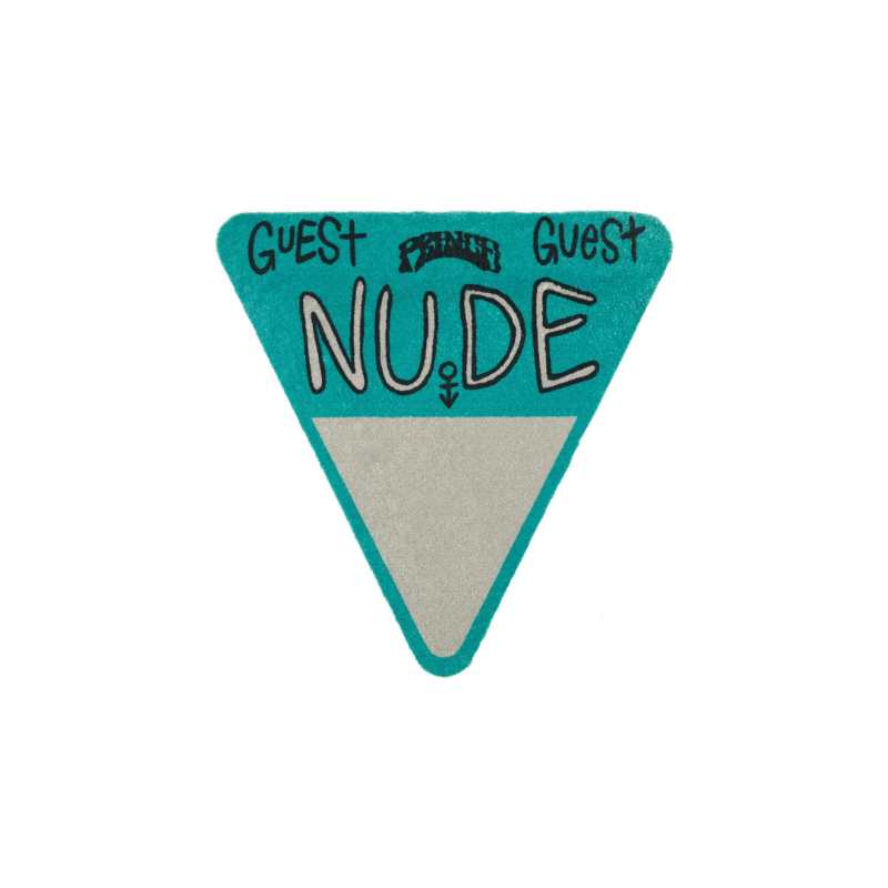 Home Decor Nude Tour Pass Mat | Curves