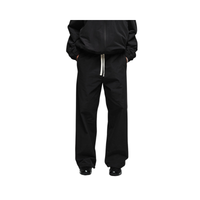 Pleated Pants Core Black | Perplex