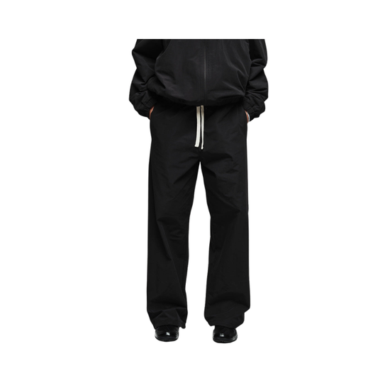 Pleated Pants Core Black | Perplex