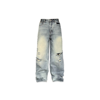 Jeans Distressed Blue | Lord Culture