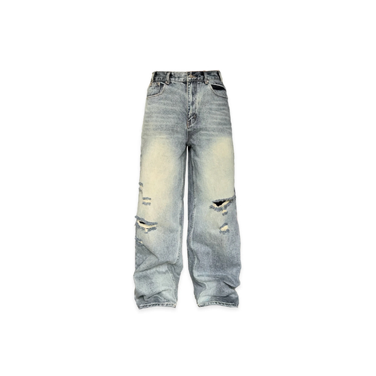 Jeans Distressed Blue | Lord Culture