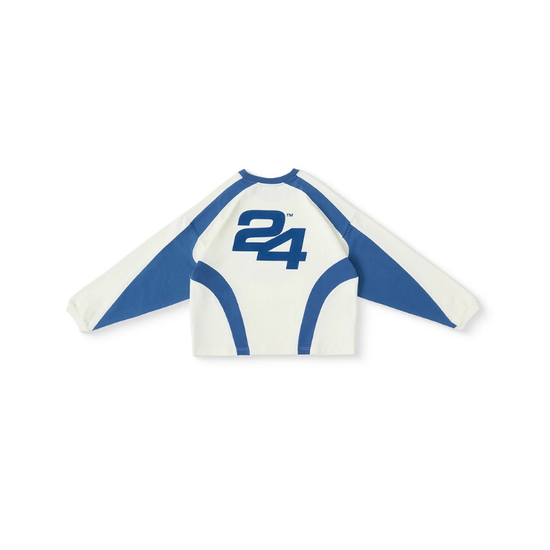 Longsleeve SG24 Cream Blue | SUMMER GAMES PRO