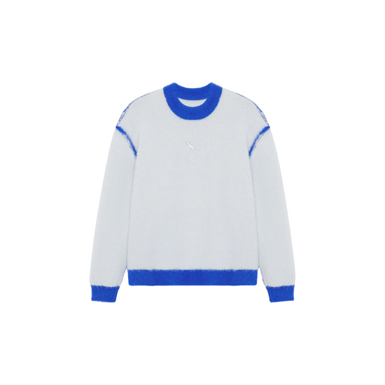 Knitwear Blue | UNDEFINED 1999