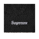 Bonnet en maille noire | Supreme