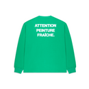 Longsleeve Tropical Jade Green | APF