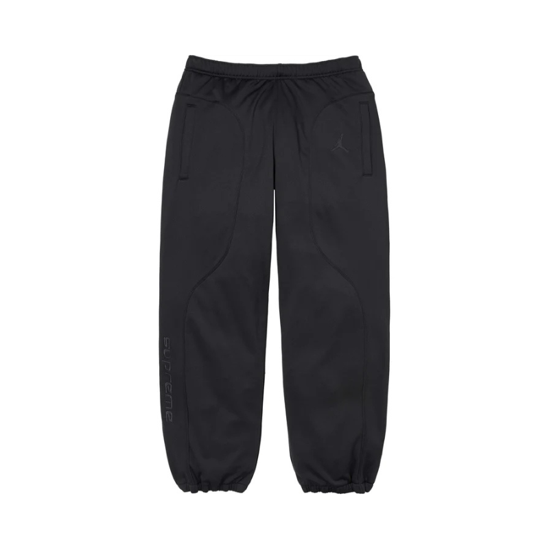 Track Pant SUPREME X Jordan Black