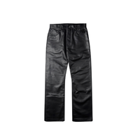 Leather Pants Black Highway | Reveur Lucide