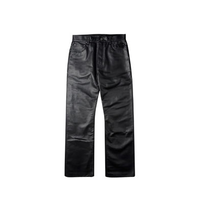 Leather Pants Black Highway | Reveur Lucide