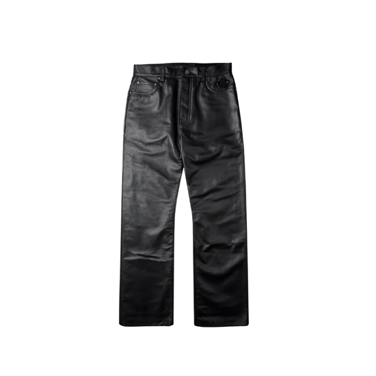 Leather Pants Black Highway | Reveur Lucide