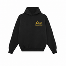 Hoodie Black Courchevel 1850 | Maison Guava