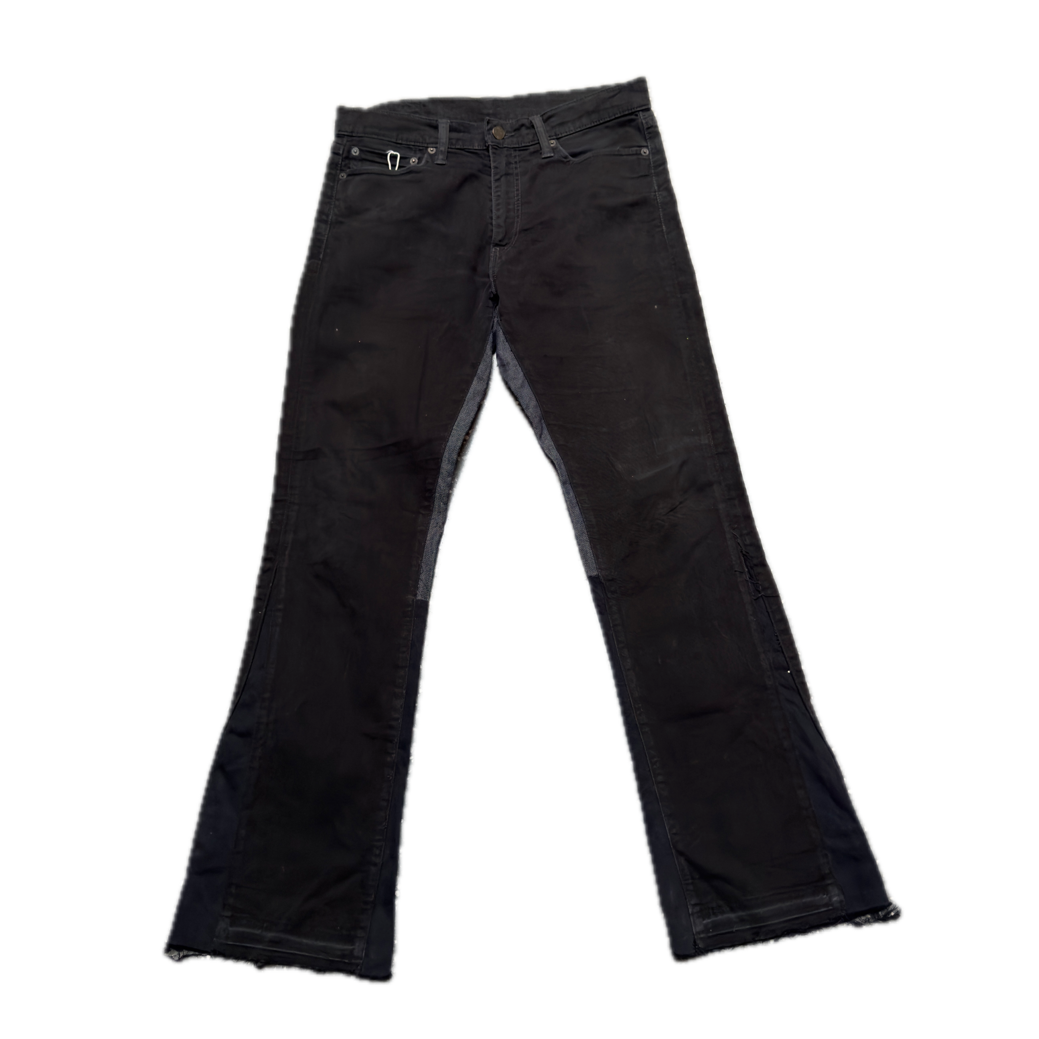 Pantalon Noir FLARE