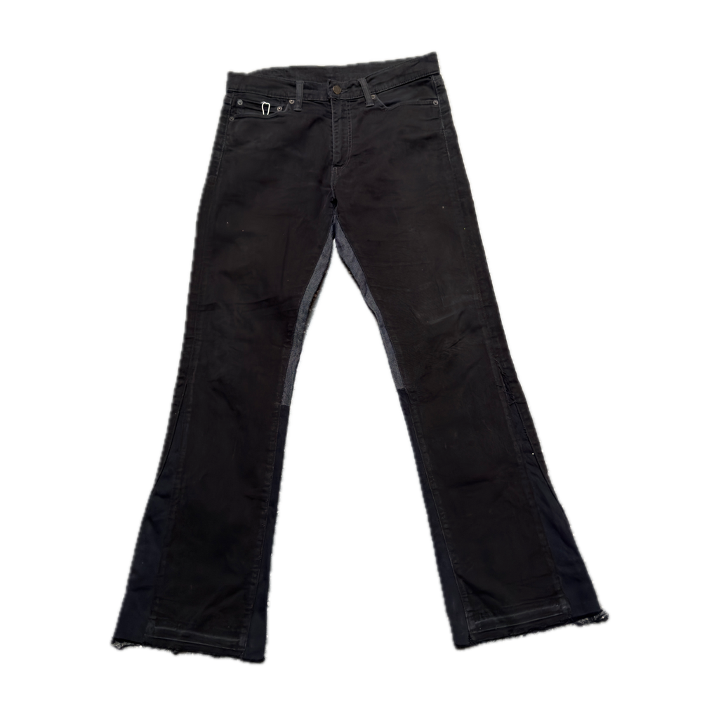 Pantalon Noir FLARE