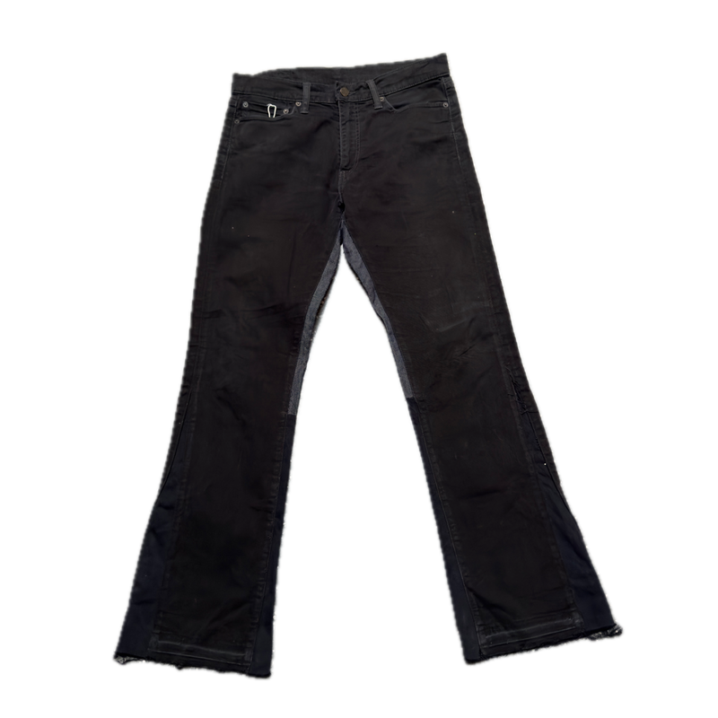 Pantalon Noir FLARE