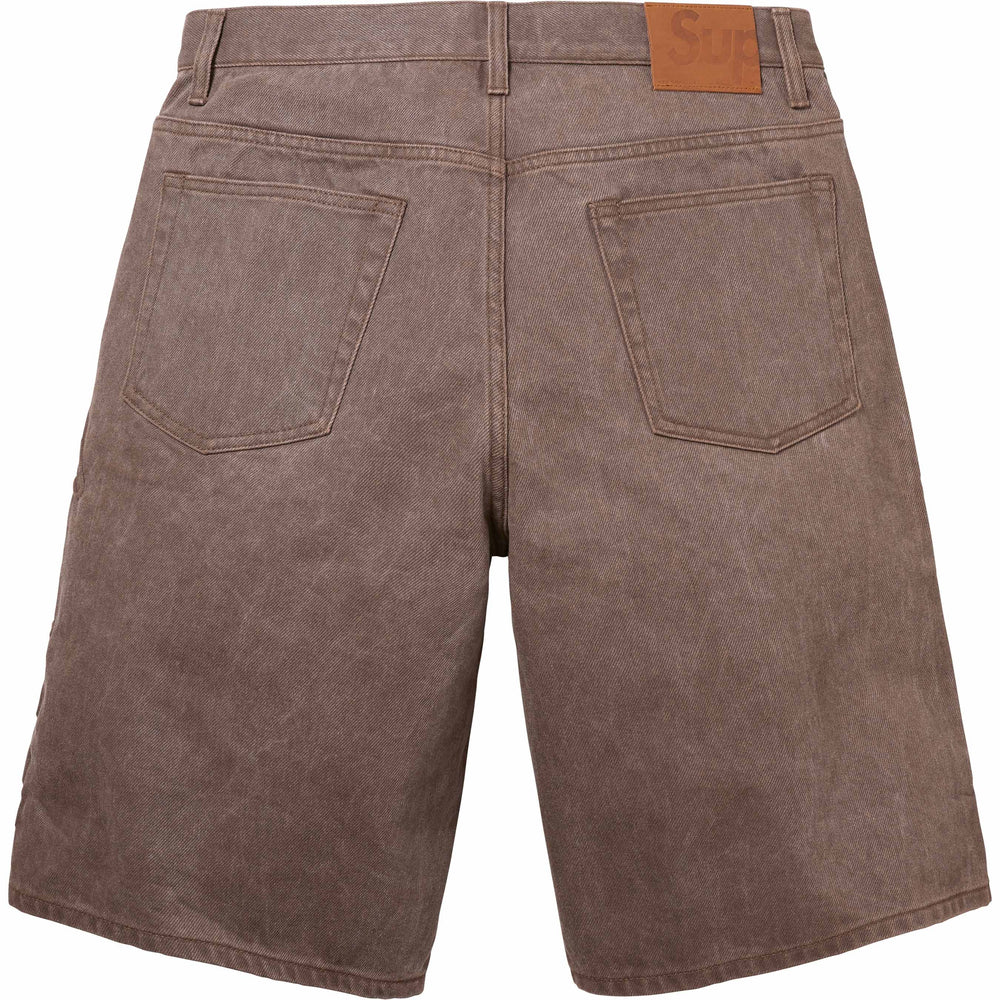 Script Supreme Baggy Brown Short