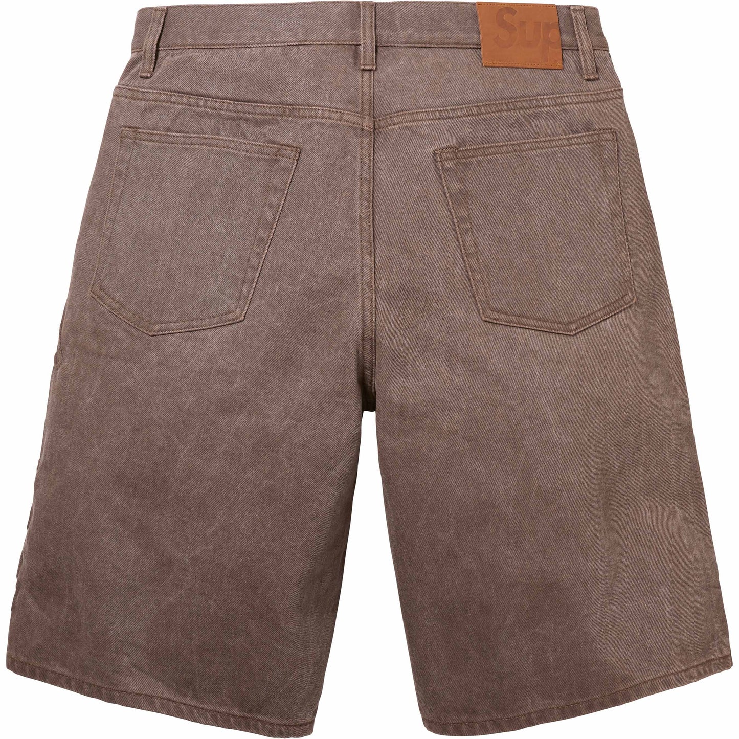 Script Supreme Baggy Brown Short