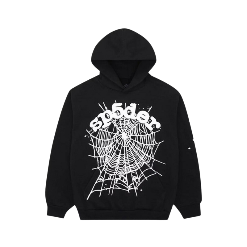 Hoodie SPIDER Black