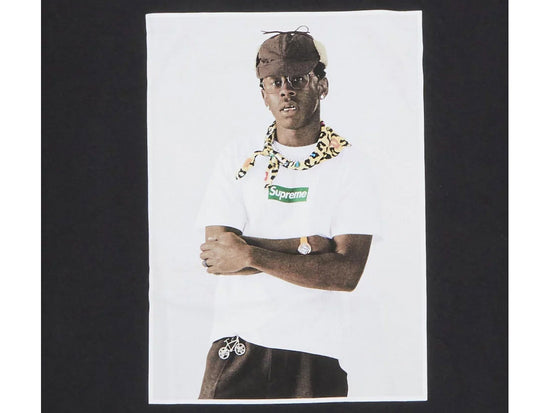 T-shirt Tyler TheCreator Black  | Supreme
