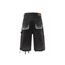 Denim Shorts Diamond Black | Birth Of Royal Child
