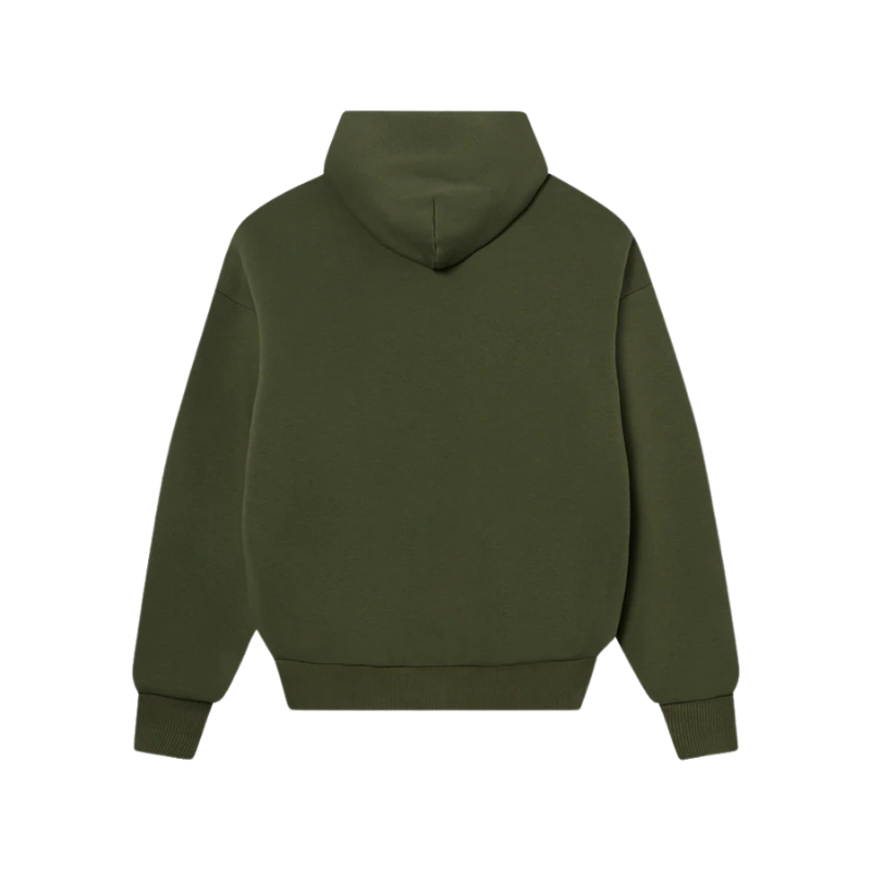 Zip Hoodie Olive | Perplex