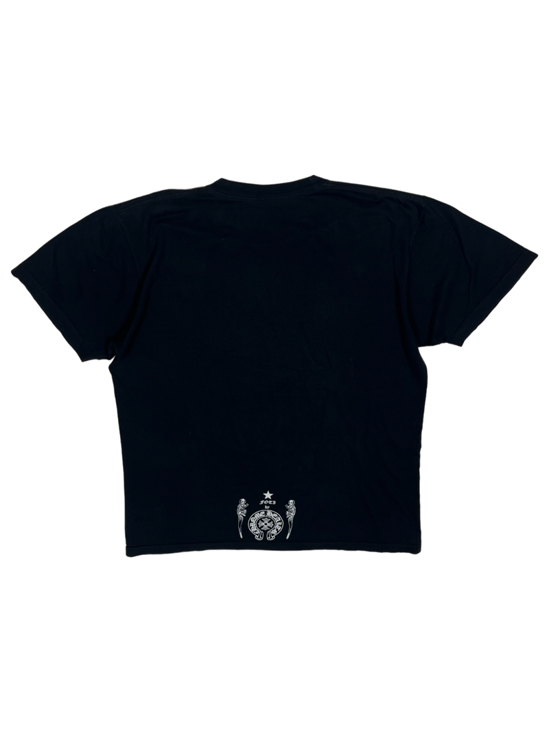 T-shirt Foti Black 'Guns' | Chrome Hearts