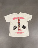 T-shirt Music Beach T-shirt White | Hellstar, view 4