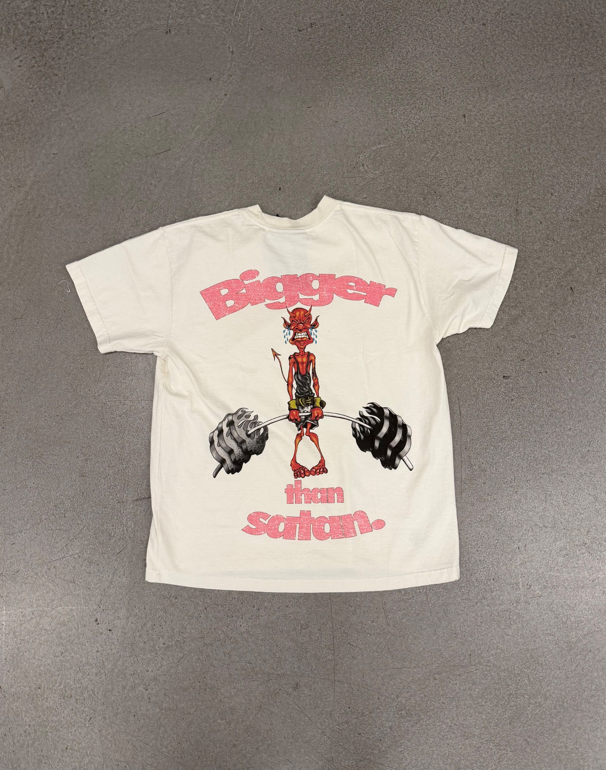 T-shirt Music Beach T-shirt White | Hellstar, view 4