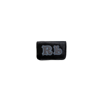 Wallet Pony Obsidian Black Blue | Reveur Lucide