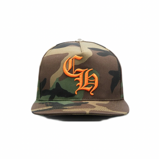 Cap CHROME HEARTS Camo