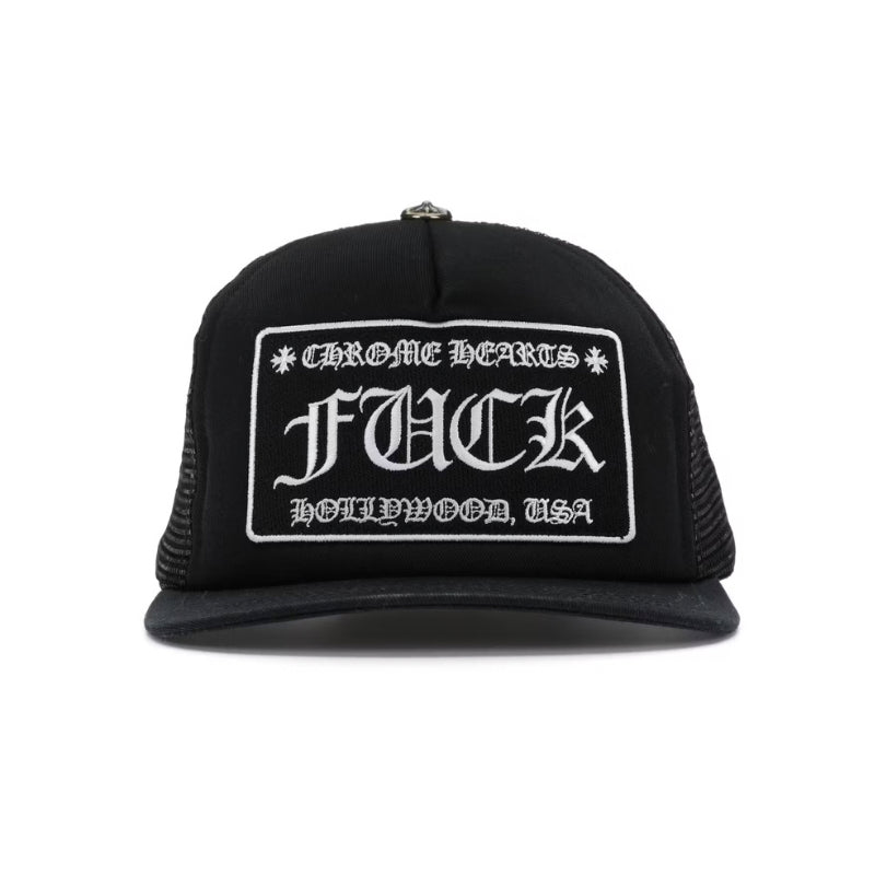 Casquette Chrome Hearts FUCK Hollywood