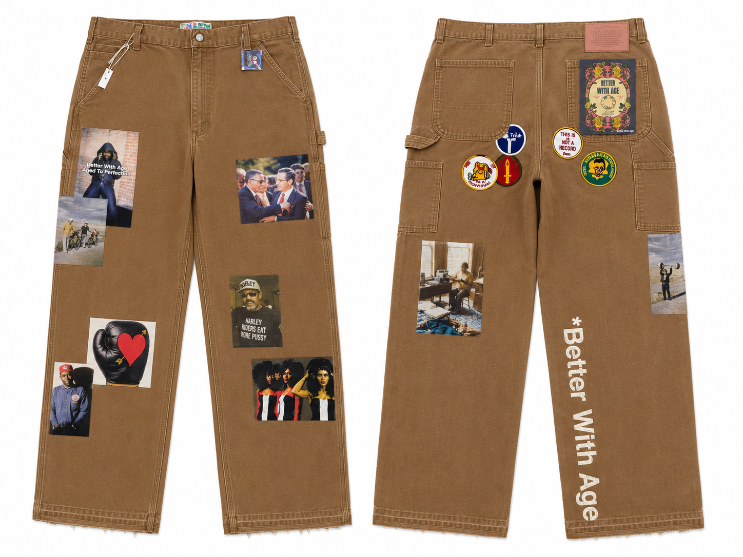 Jeans Tabloid Trouser  | Better With Age