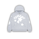 Hoodie Beluga Grey | Sp5der