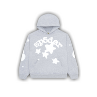 Hoodie Beluga Grey | Sp5der
