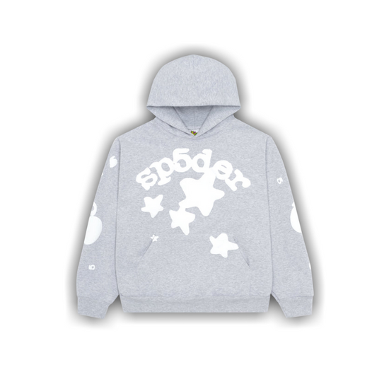 Hoodie Beluga Grey | Sp5der