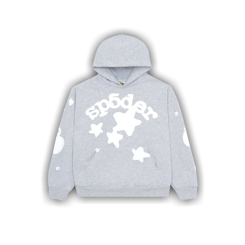Hoodie Beluga Grey | Sp5der