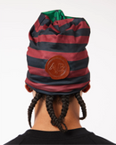 Beanie Big Skull Panafrican Flag | ABELA023, view 4