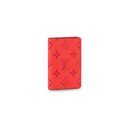 Wallet Organizer Orange Monogram | Louis Vuitton
