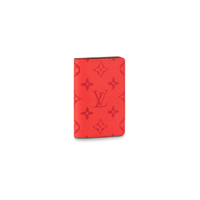 Wallet Organizer Orange Monogram | Louis Vuitton