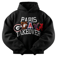 Hoodie Take Over Black | Maison Guava