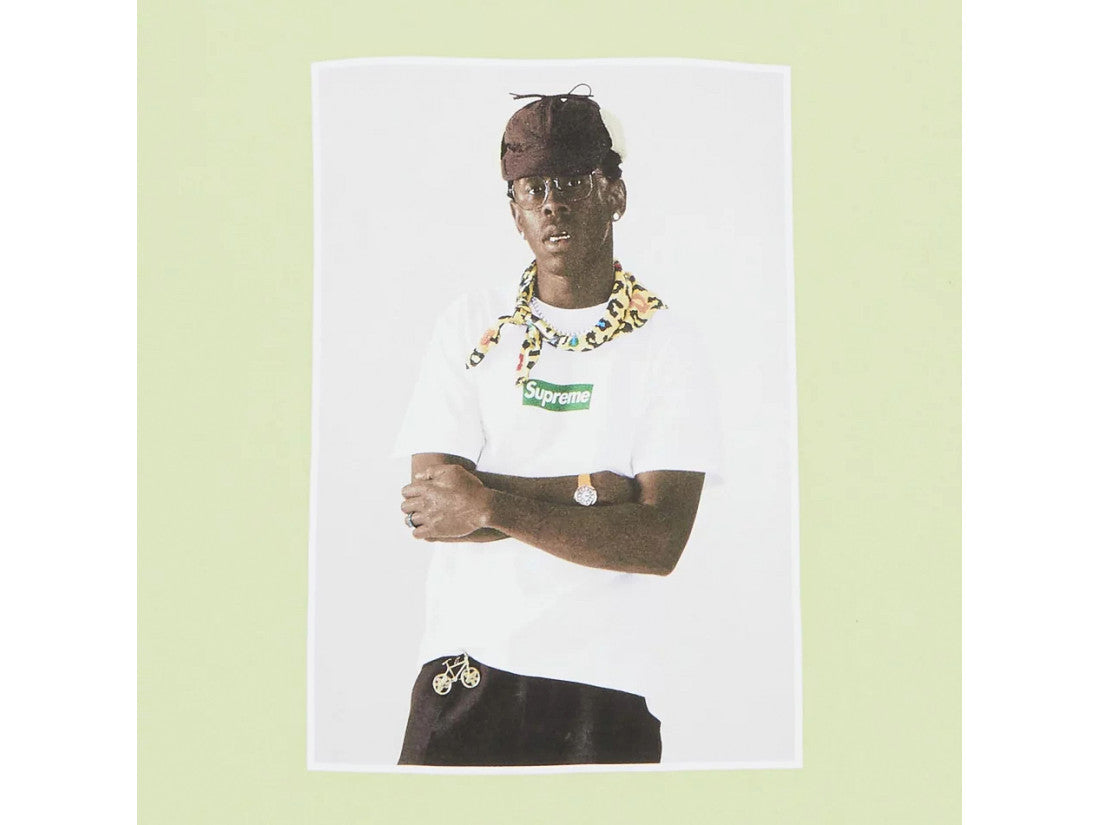 T-shirt Tyler TheCreator Mint | Supreme