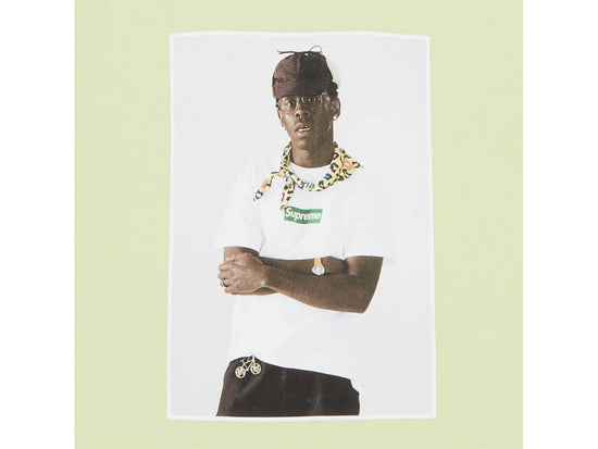 T-shirt Tyler TheCreator Mint | Supreme