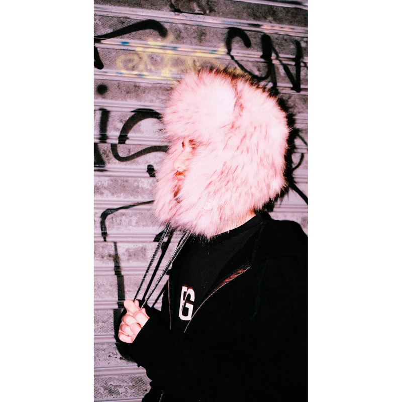 Hat Black Pink | Koolwave