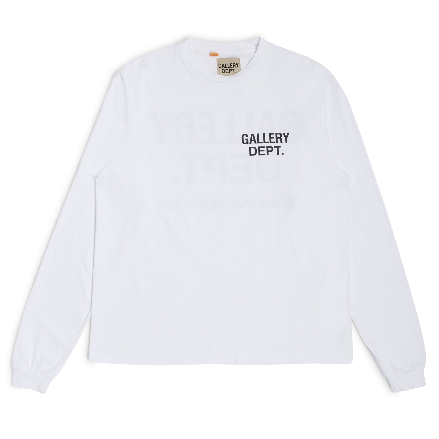 Longsleeves GALLERY DEPT. White