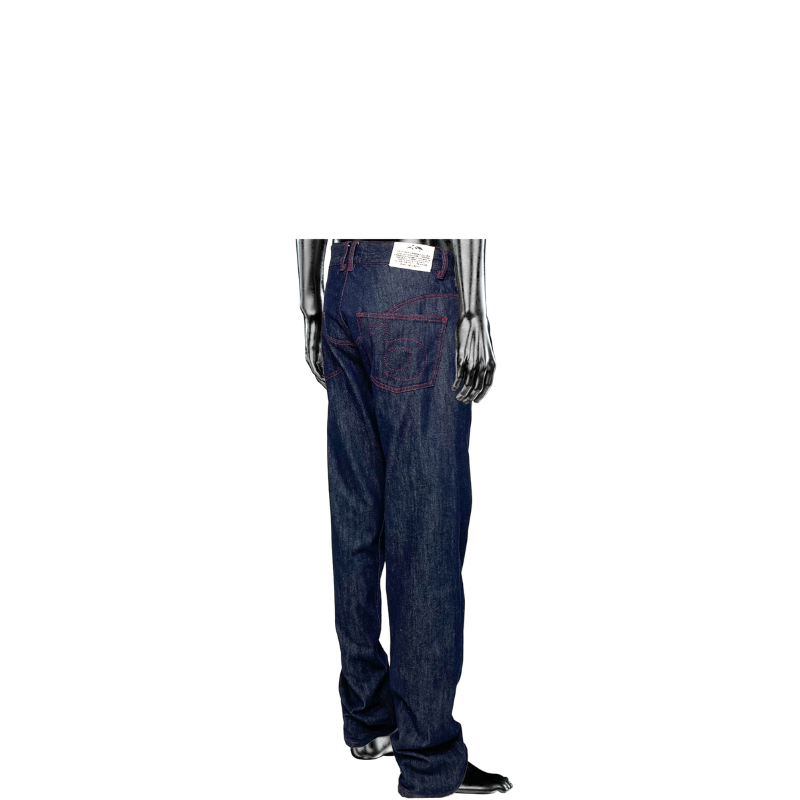 Jeans Pierre Bassene Denim Jeans Raw / Wine | Pierre Bassene